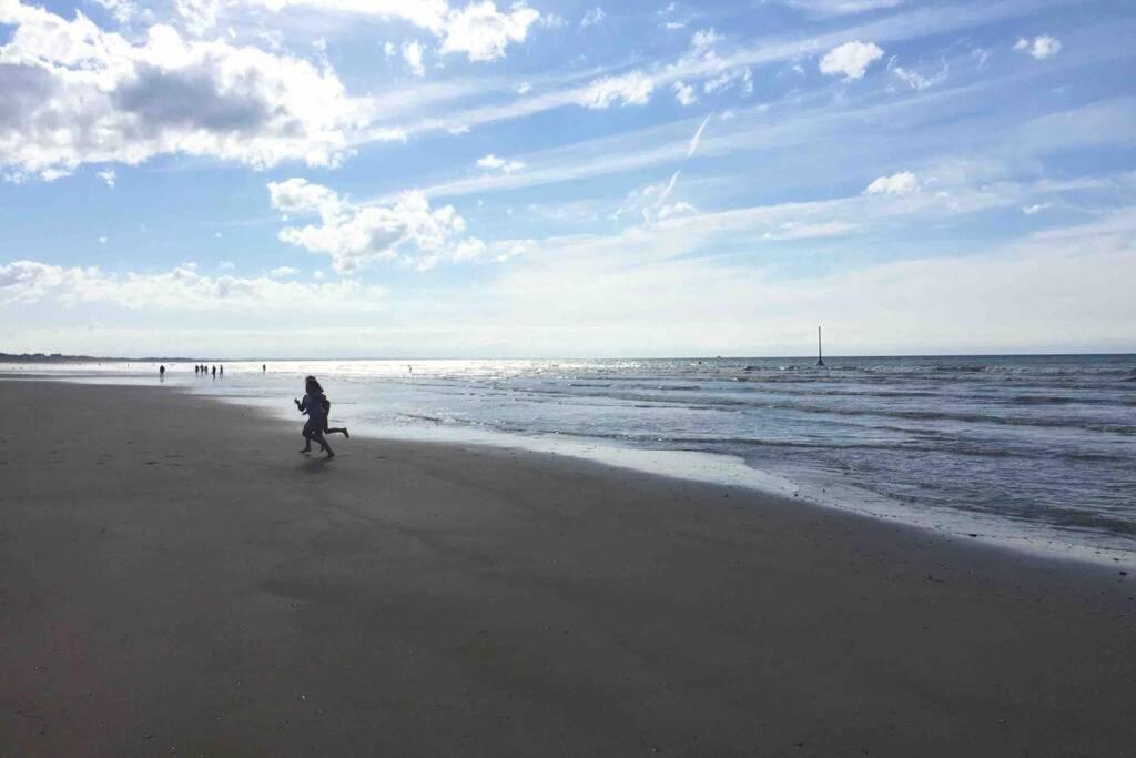 Ferienwohnung Chez Edwige à Cabourg Exterior foto