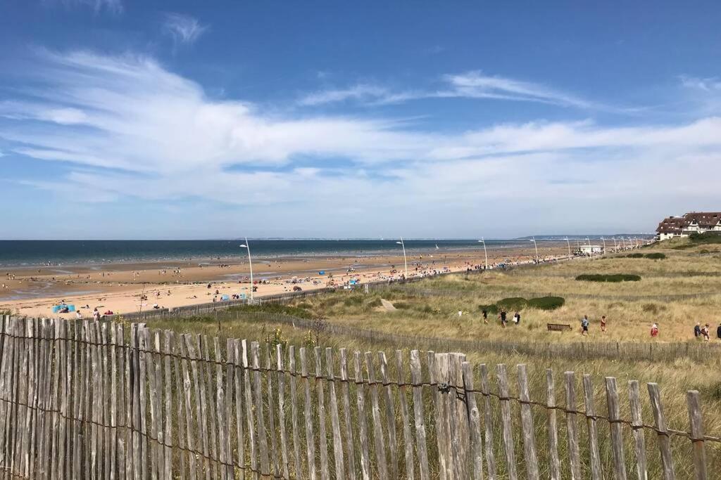 Ferienwohnung Chez Edwige à Cabourg Exterior foto