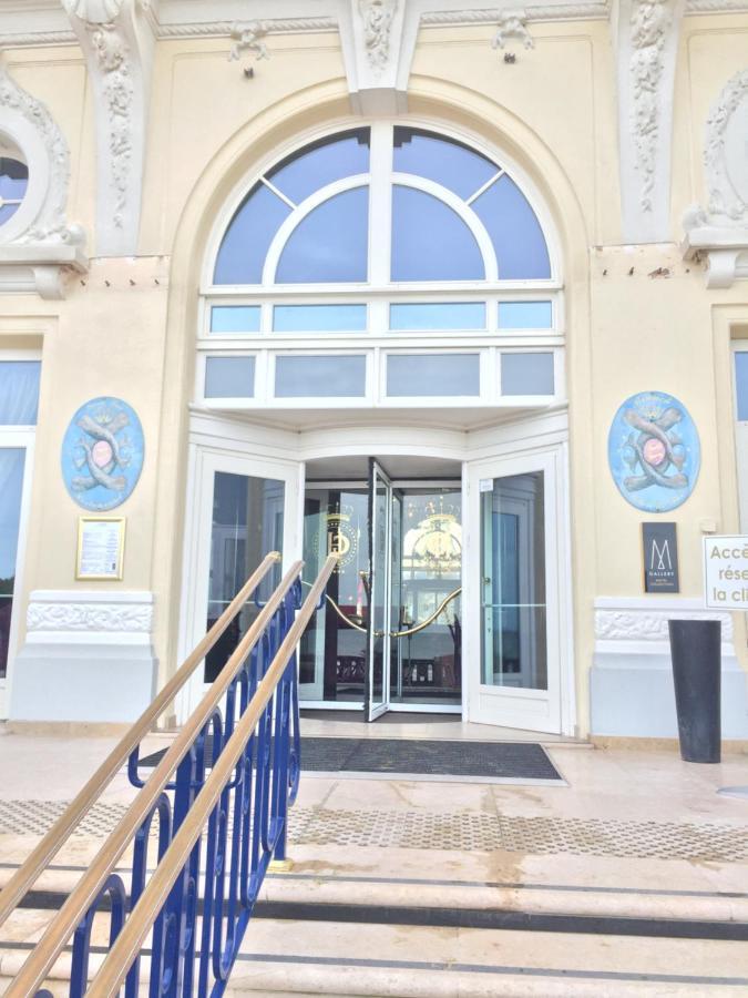Ferienwohnung Chez Edwige à Cabourg Exterior foto