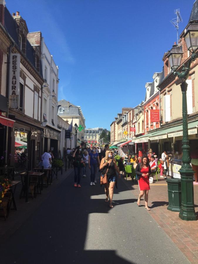 Ferienwohnung Chez Edwige à Cabourg Exterior foto